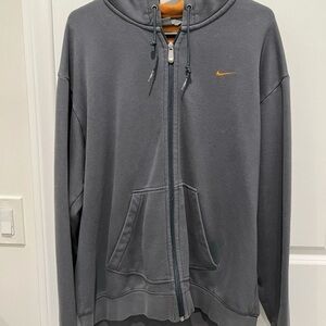 Vintage Nike Full Zip Hoodie Sweatshirt